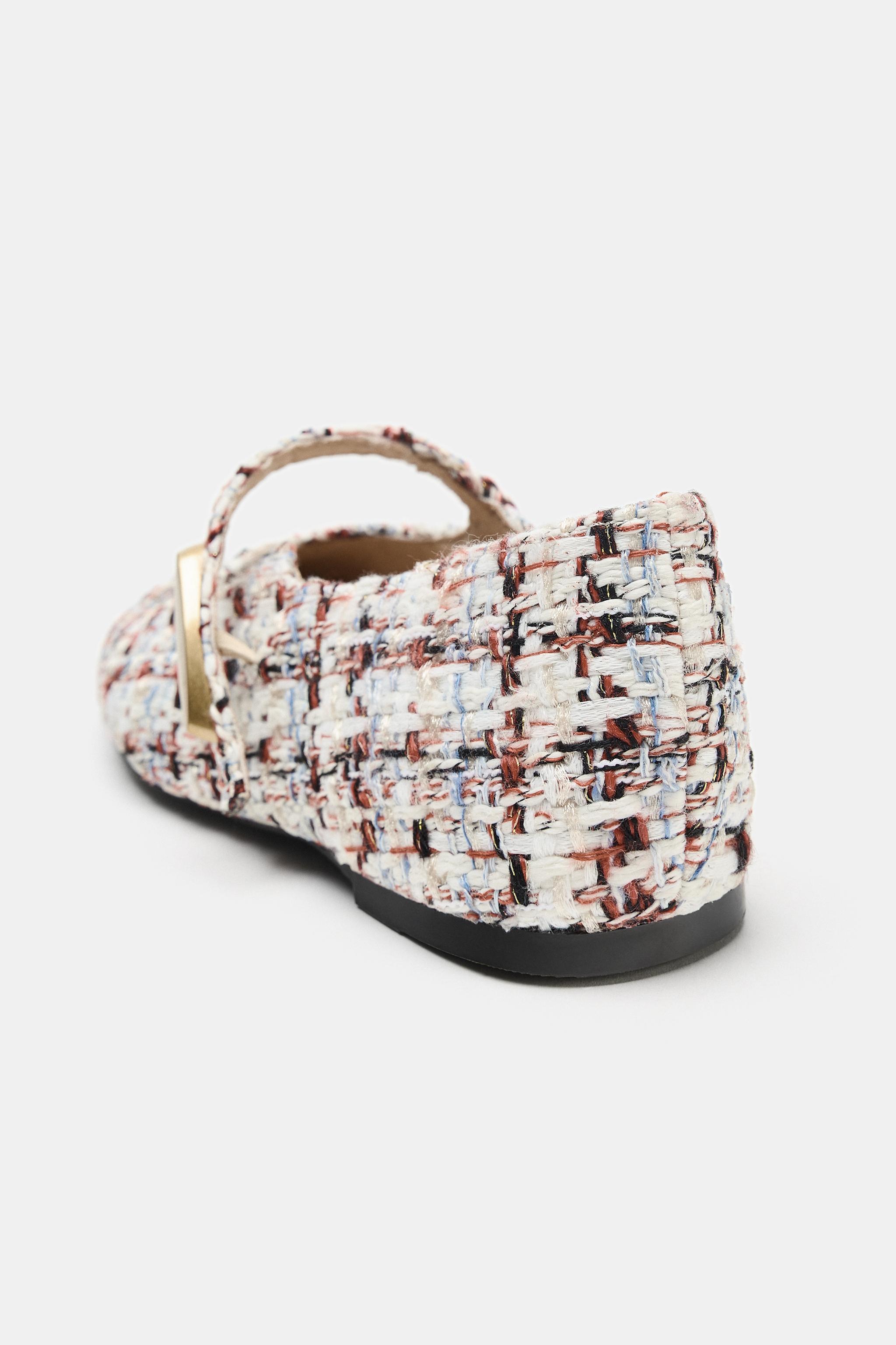 BALLERINES EN TISSU